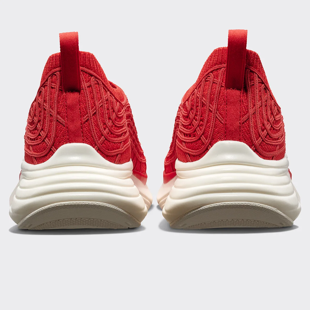 Men's TechLoom Zipline Red / Ivory sold by APL product image thumbnail 3