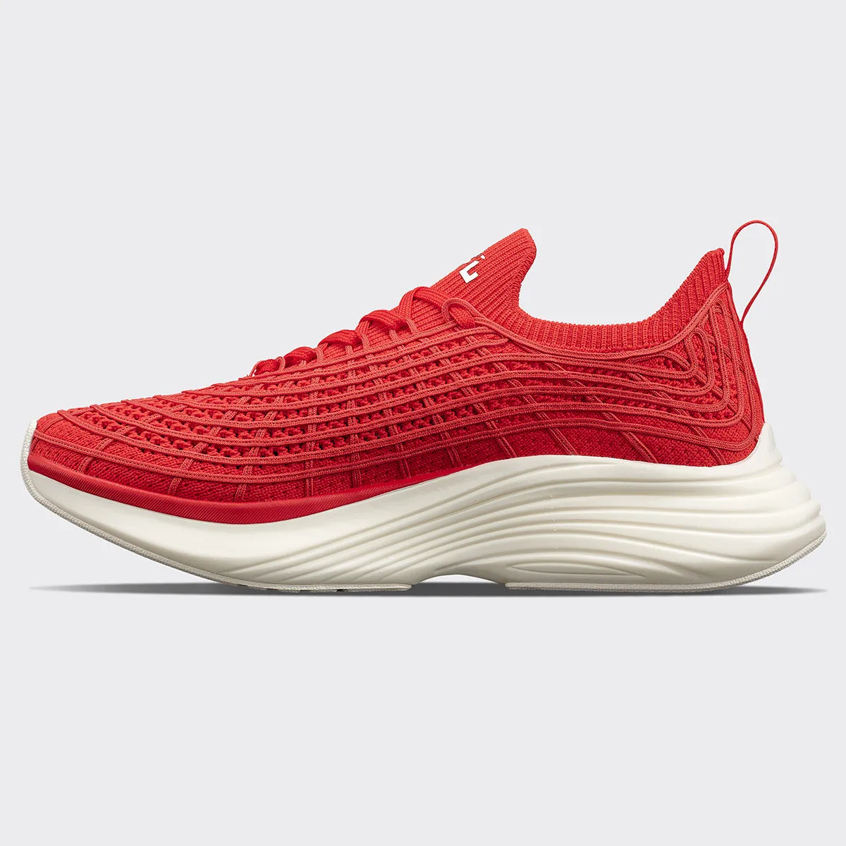 Men's TechLoom Zipline Red / Ivory sold by APL product image thumbnail 2