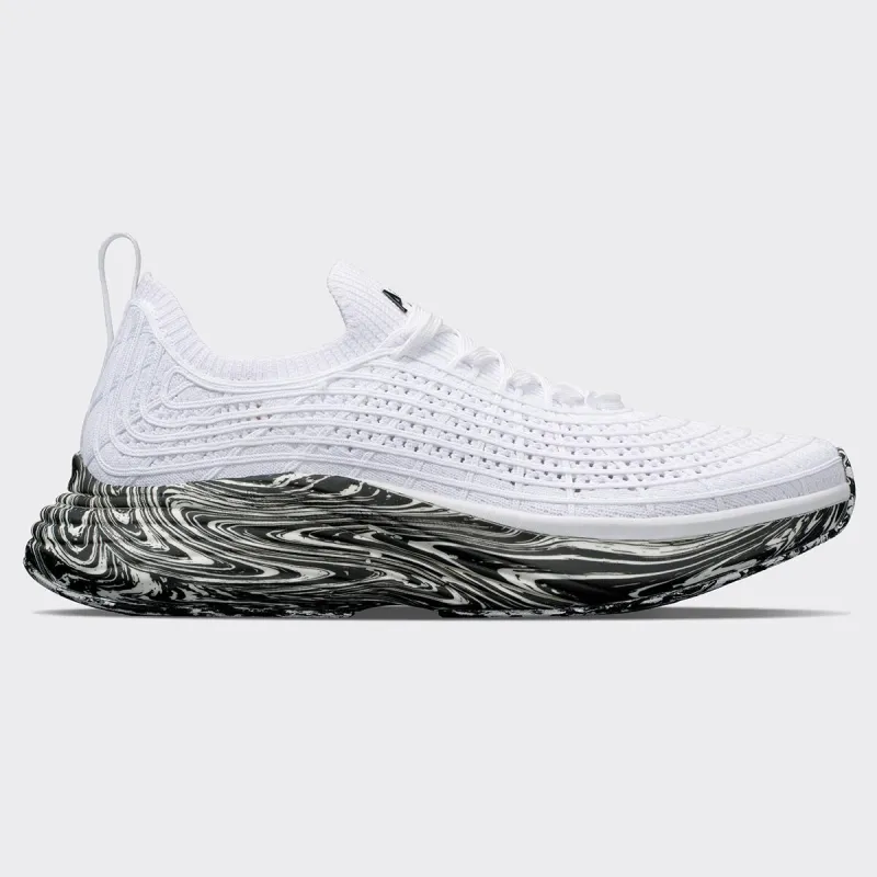 Women's TechLoom Zipline White / Black / Marble sold by APL