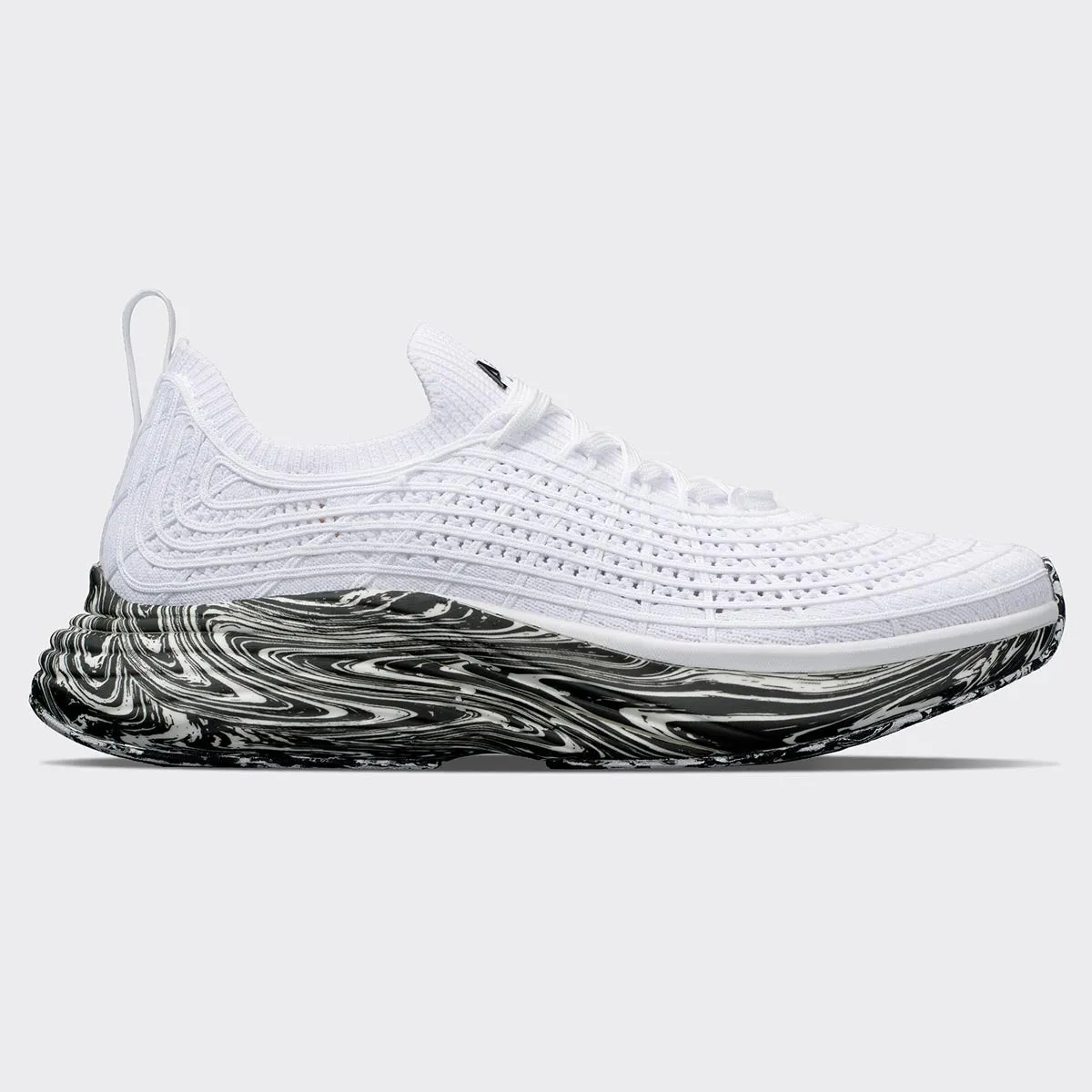 Women's TechLoom Zipline White / Black / Marble sold by APL