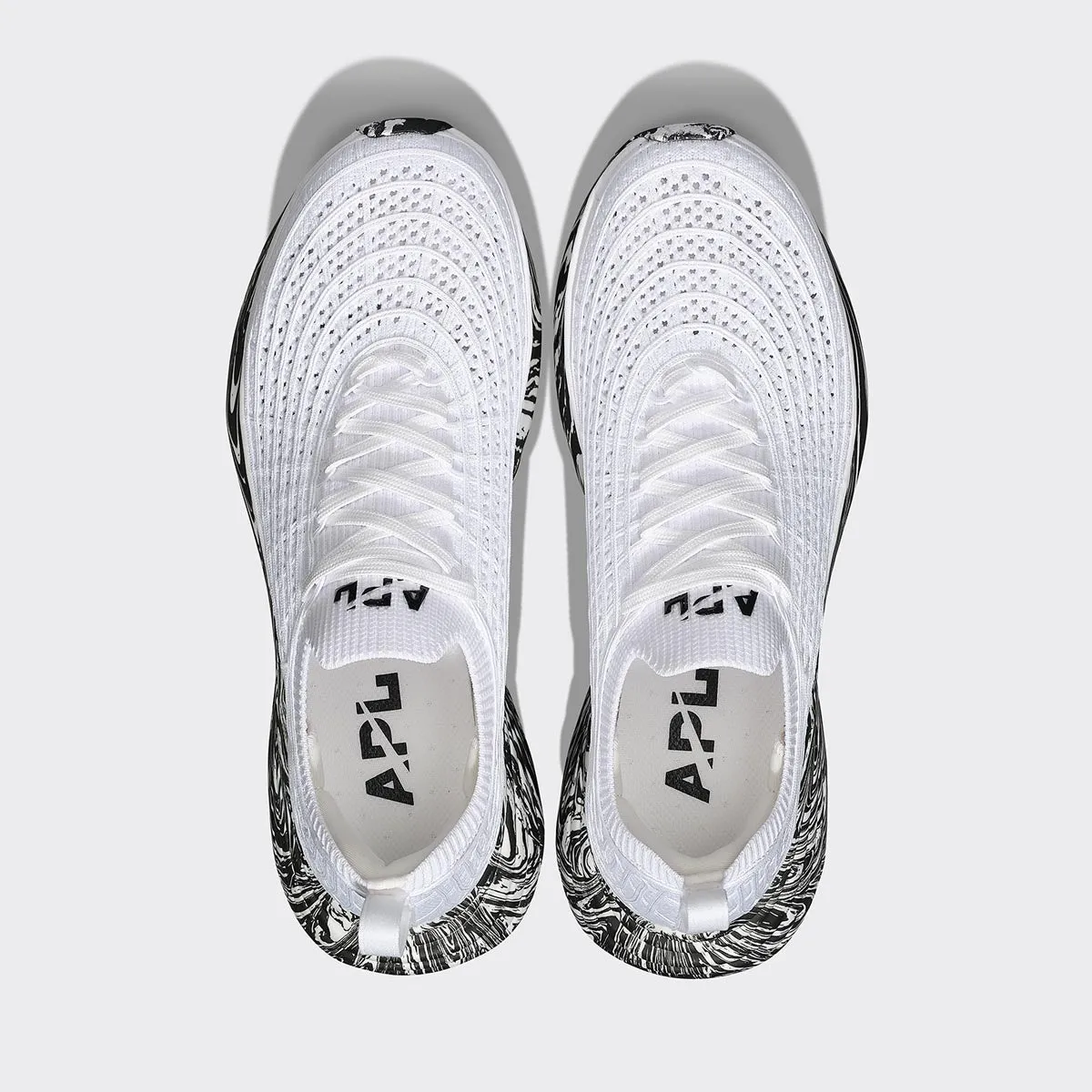 Women's TechLoom Zipline White / Black / Marble sold by APL product image thumbnail 5