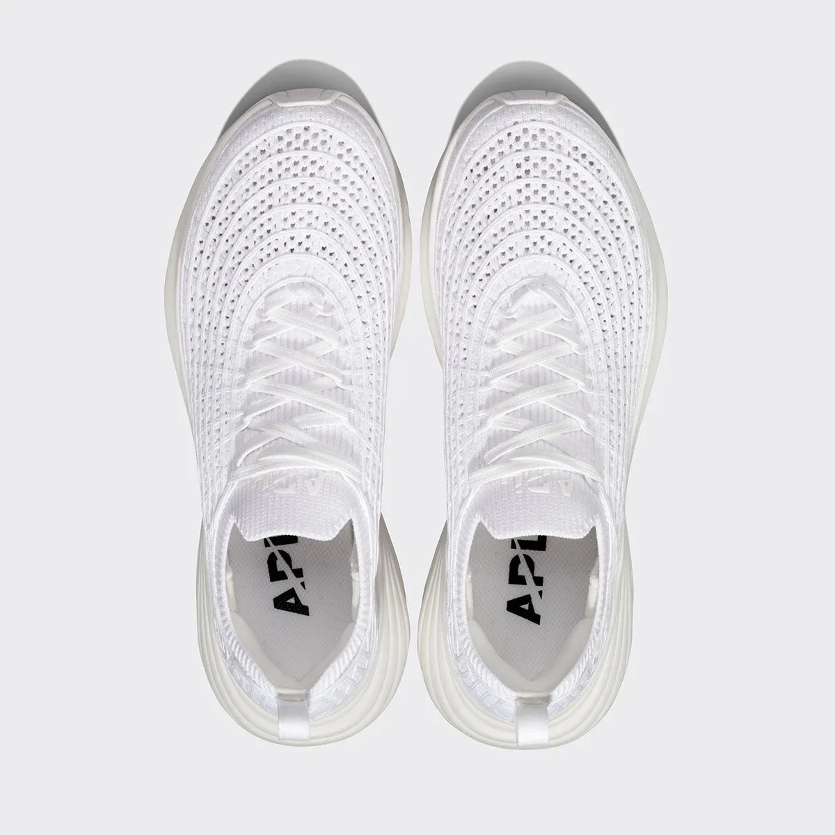 Men's TechLoom Zipline White / White sold by APL product image thumbnail 5