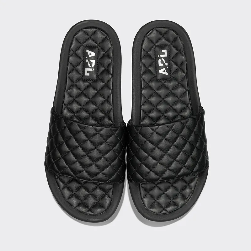 Women's Lusso Slide Black sold by APL