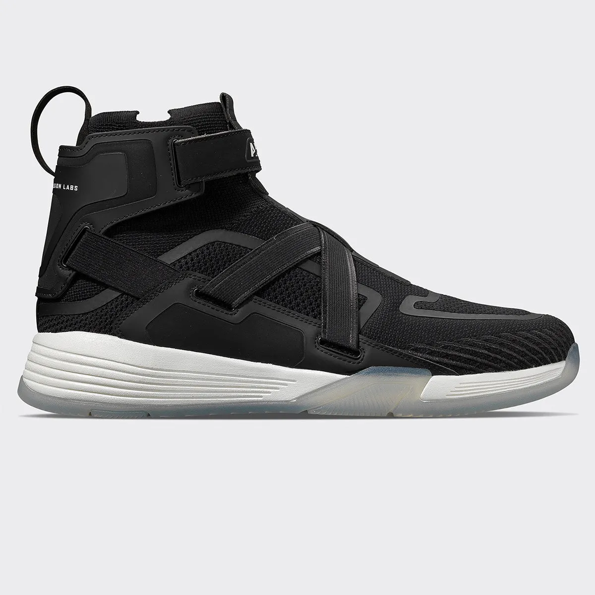 APL SUPERFUTURE Black / White / Clear sold by APL