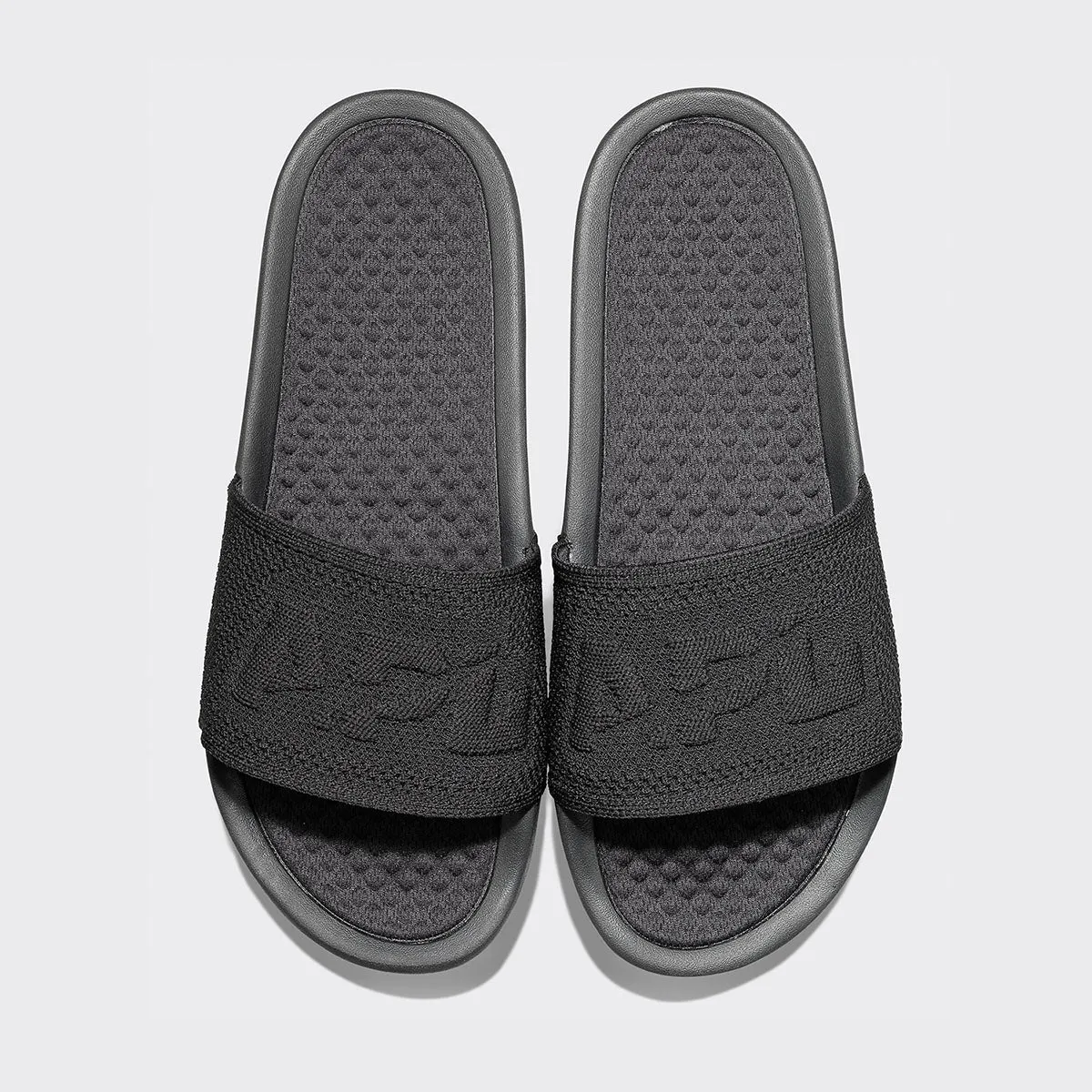 Men's Big Logo TechLoom Slide Black sold by APL