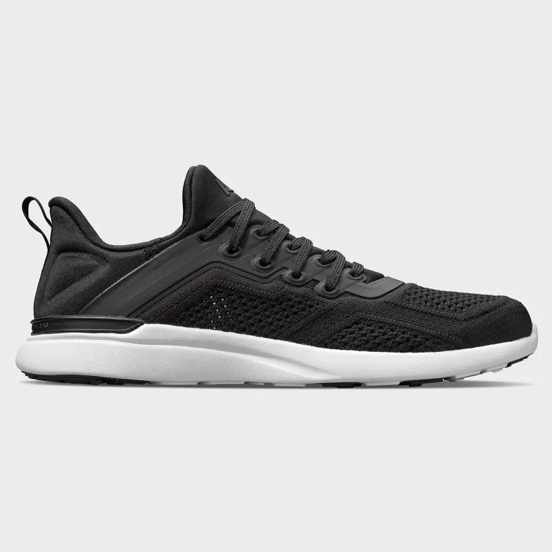 Men's TechLoom Tracer Black / White sold by APL
