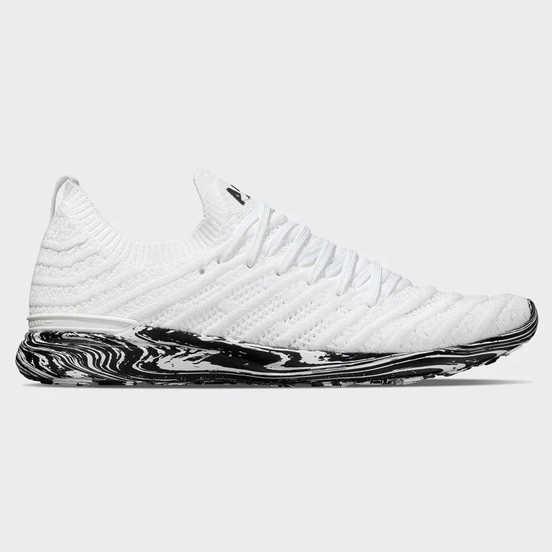 Men's TechLoom Wave White / Black / Marble sold by APL