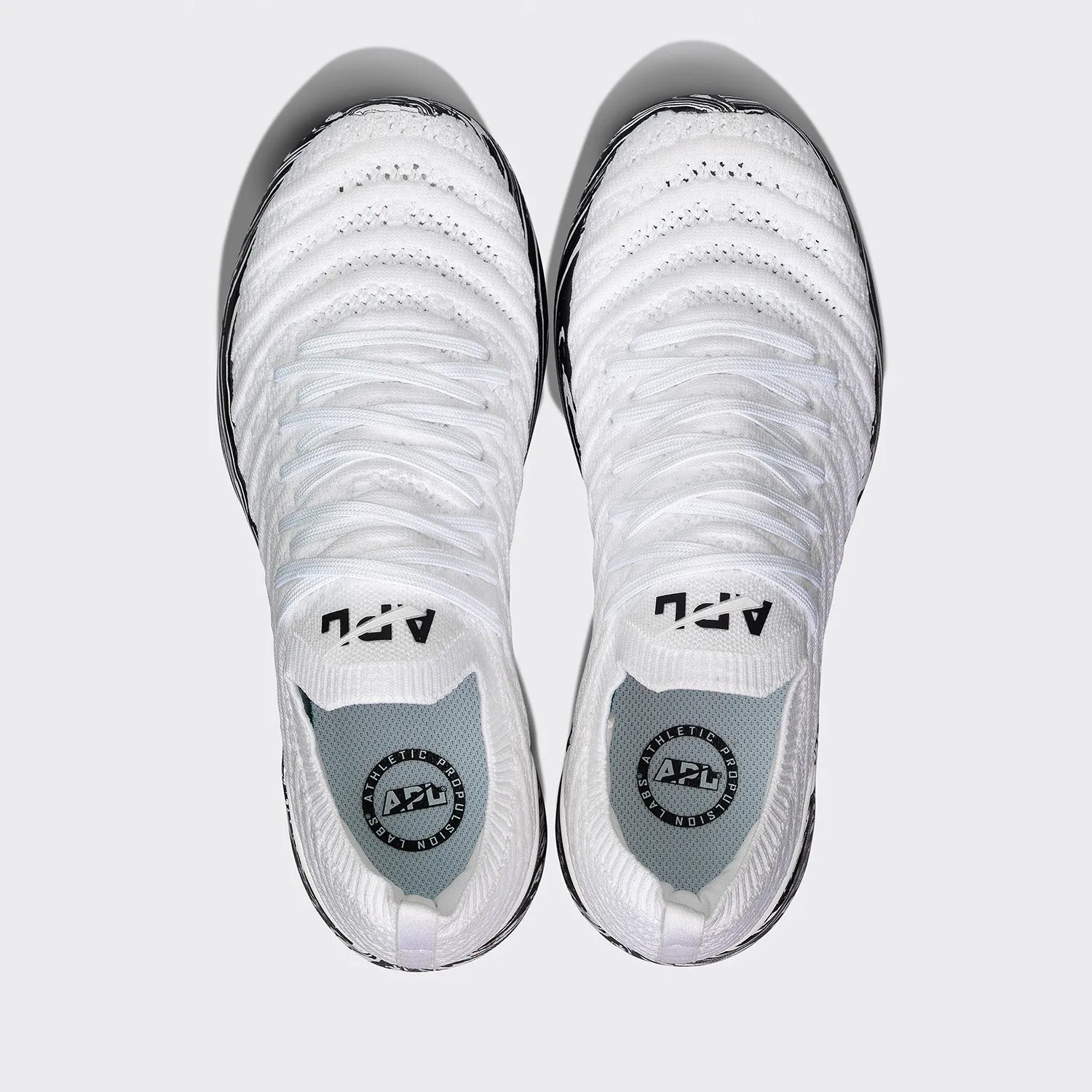 Women's TechLoom Wave White / Black / Marble sold by APL product image thumbnail 5