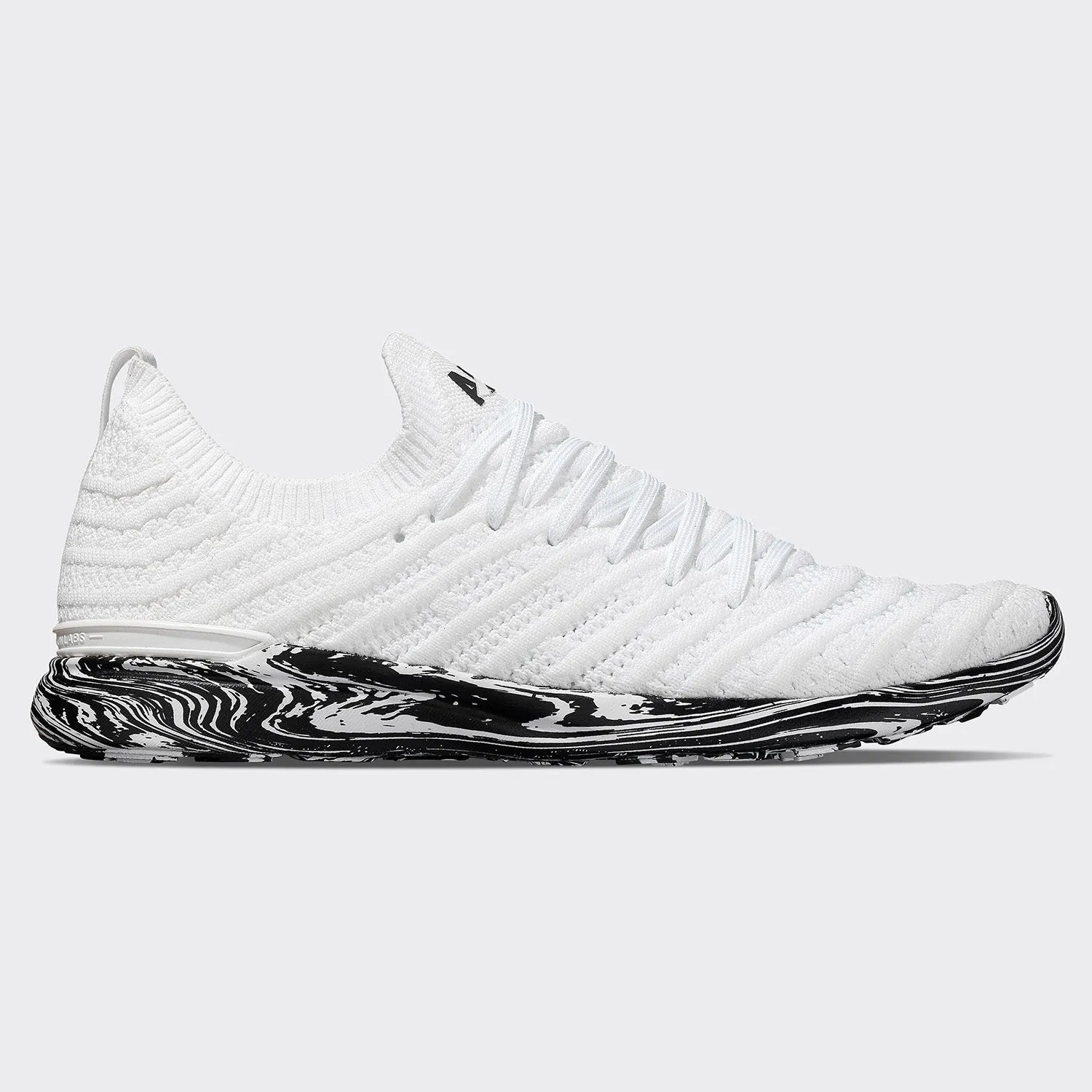 Women's TechLoom Wave White / Black / Marble sold by APL