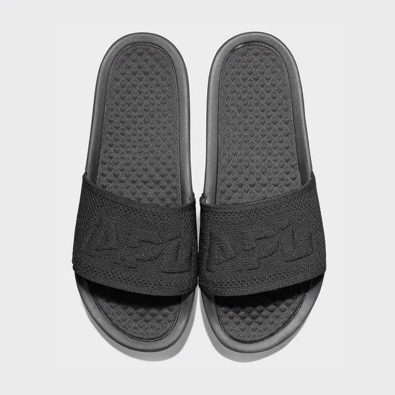 Women's Big Logo TechLoom Slide Black sold by APL