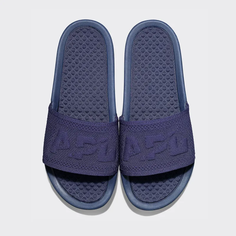 Women's Big Logo TechLoom Slide Navy sold by APL