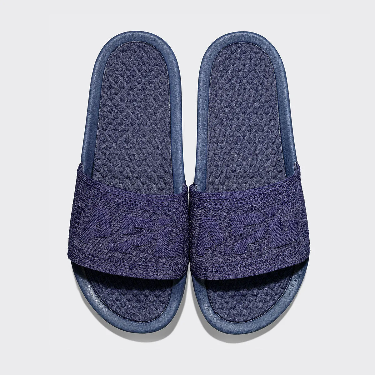Women's Big Logo TechLoom Slide Navy sold by APL