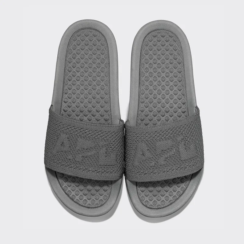 Women's Big Logo TechLoom Slide Cosmic Grey sold by APL