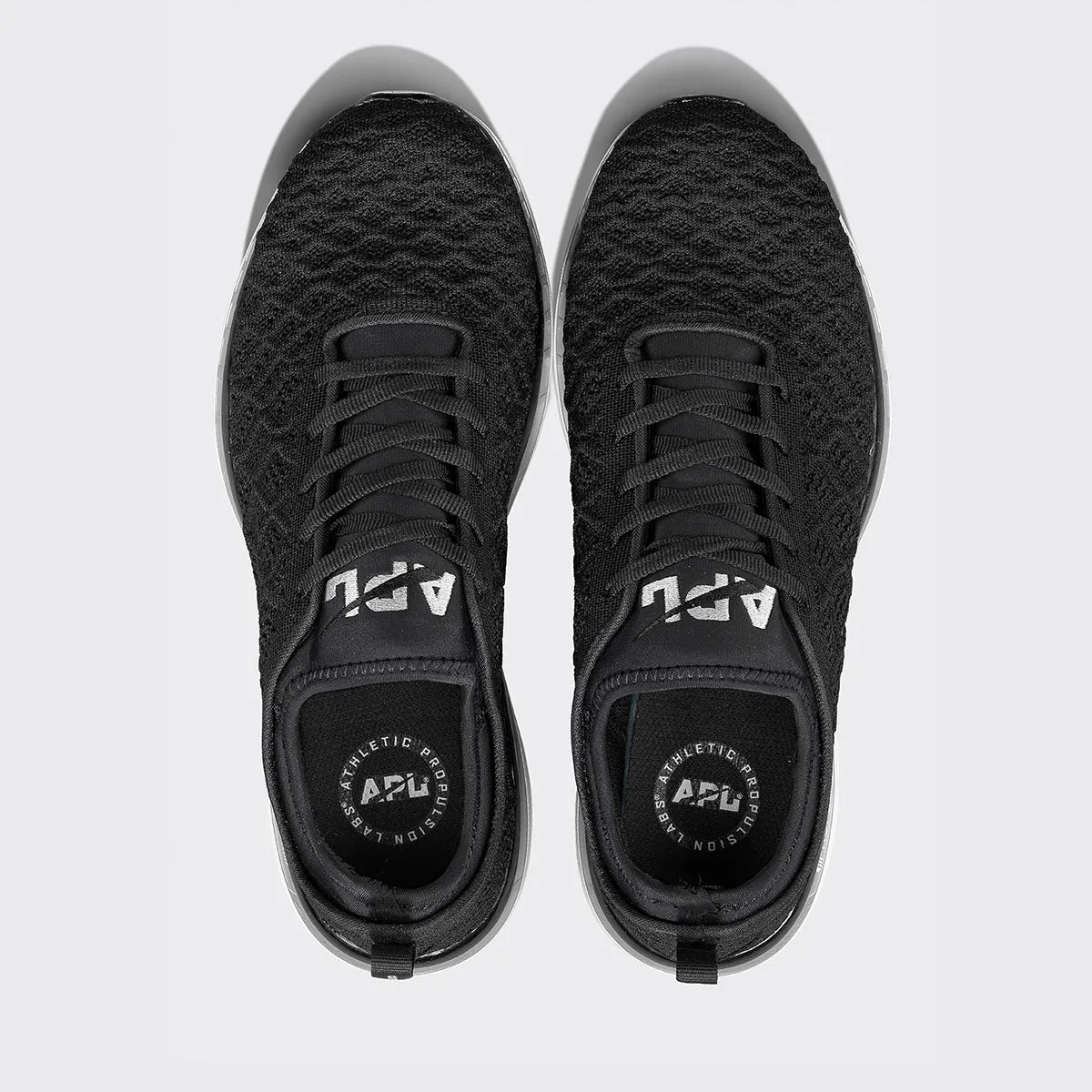 Men's TechLoom Phantom Black / Metallic Silver sold by APL product image thumbnail 5