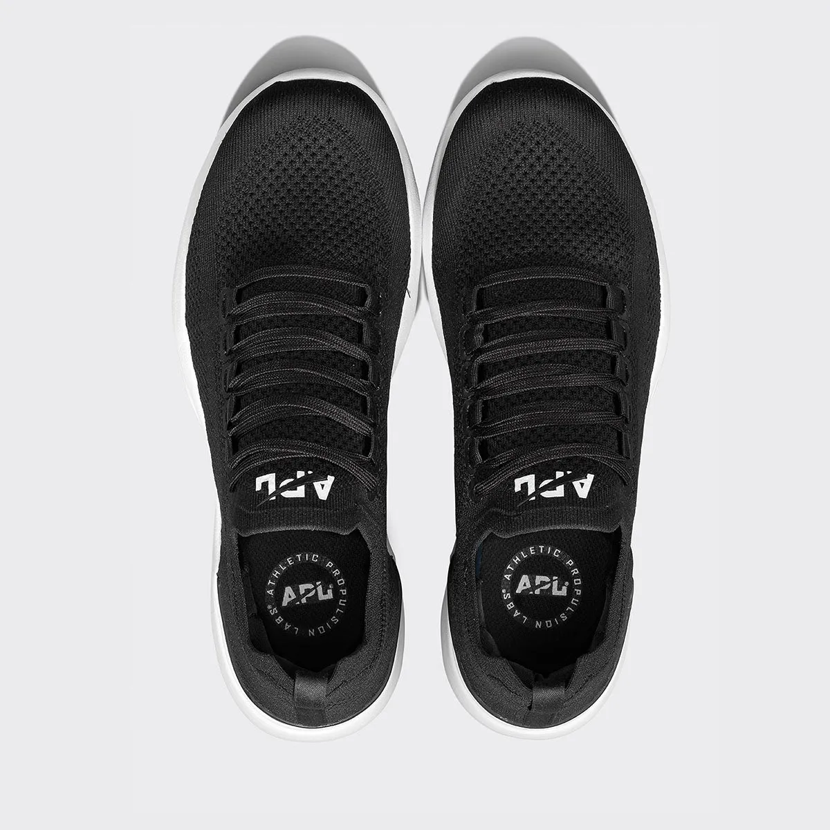 Men's TechLoom Breeze Black / Black / White sold by APL product image thumbnail 5