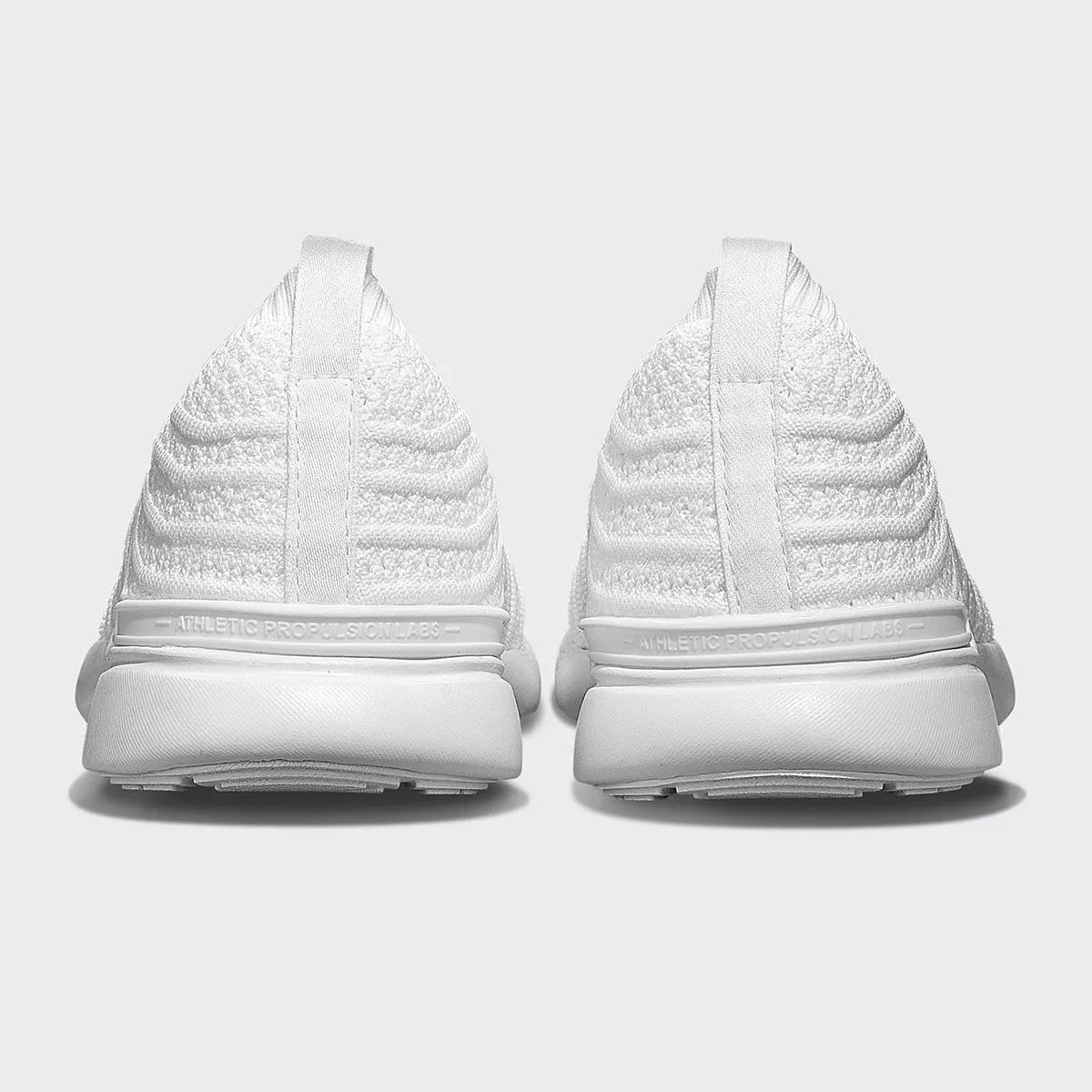 Men's TechLoom Wave White / White sold by APL product image thumbnail 4