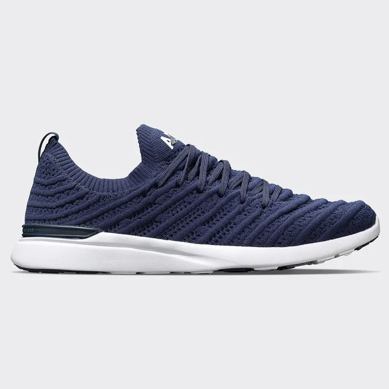 Men's TechLoom Wave Navy / White sold by APL