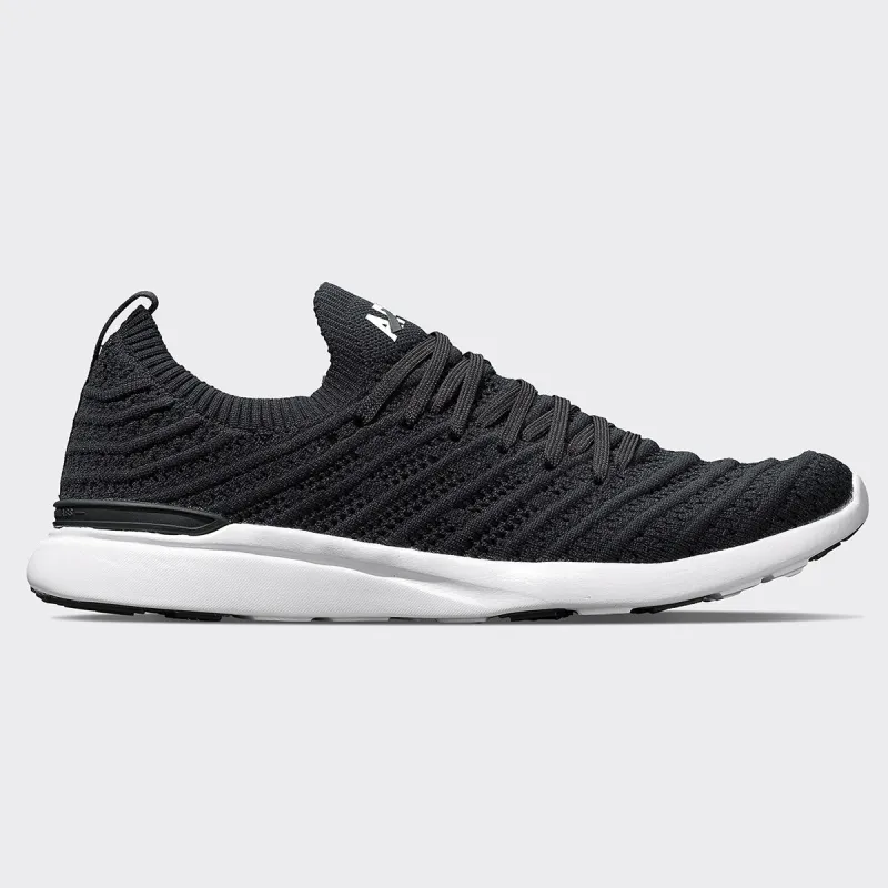 Men's TechLoom Wave Black / White sold by APL