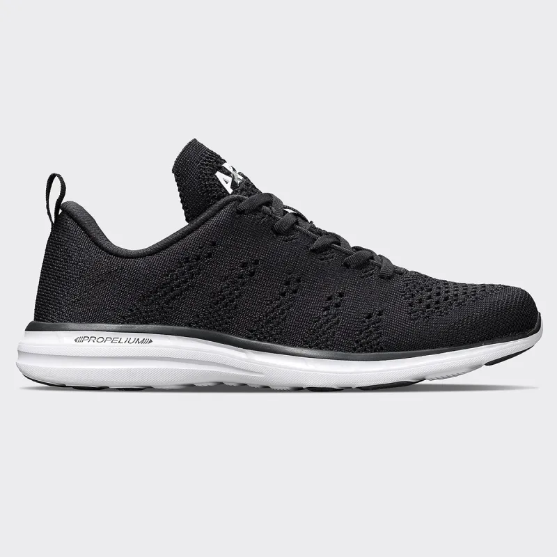 Men's TechLoom Pro Black / White /  Black made by APL