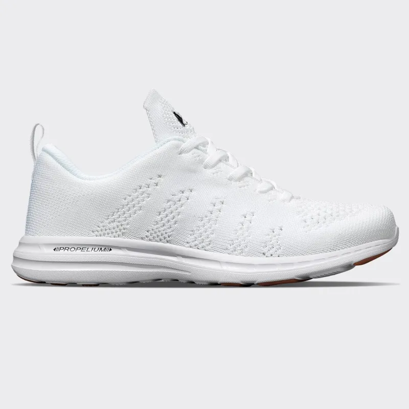 Men's TechLoom Pro White / Black /  Gum made by APL