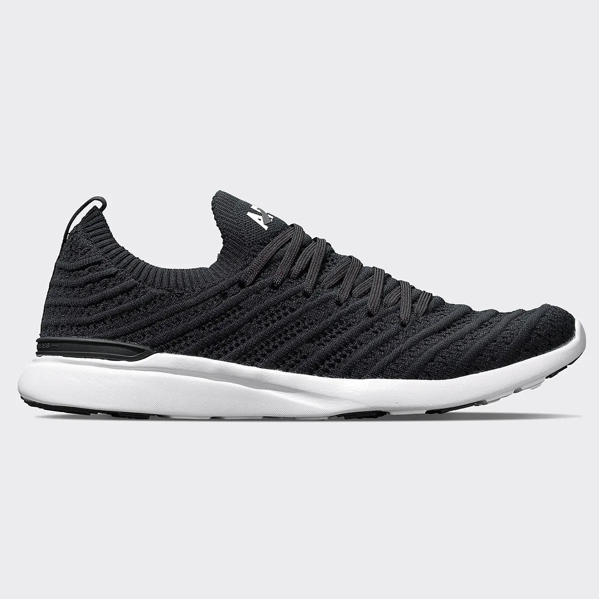 Women's TechLoom Wave Black / White sold by APL