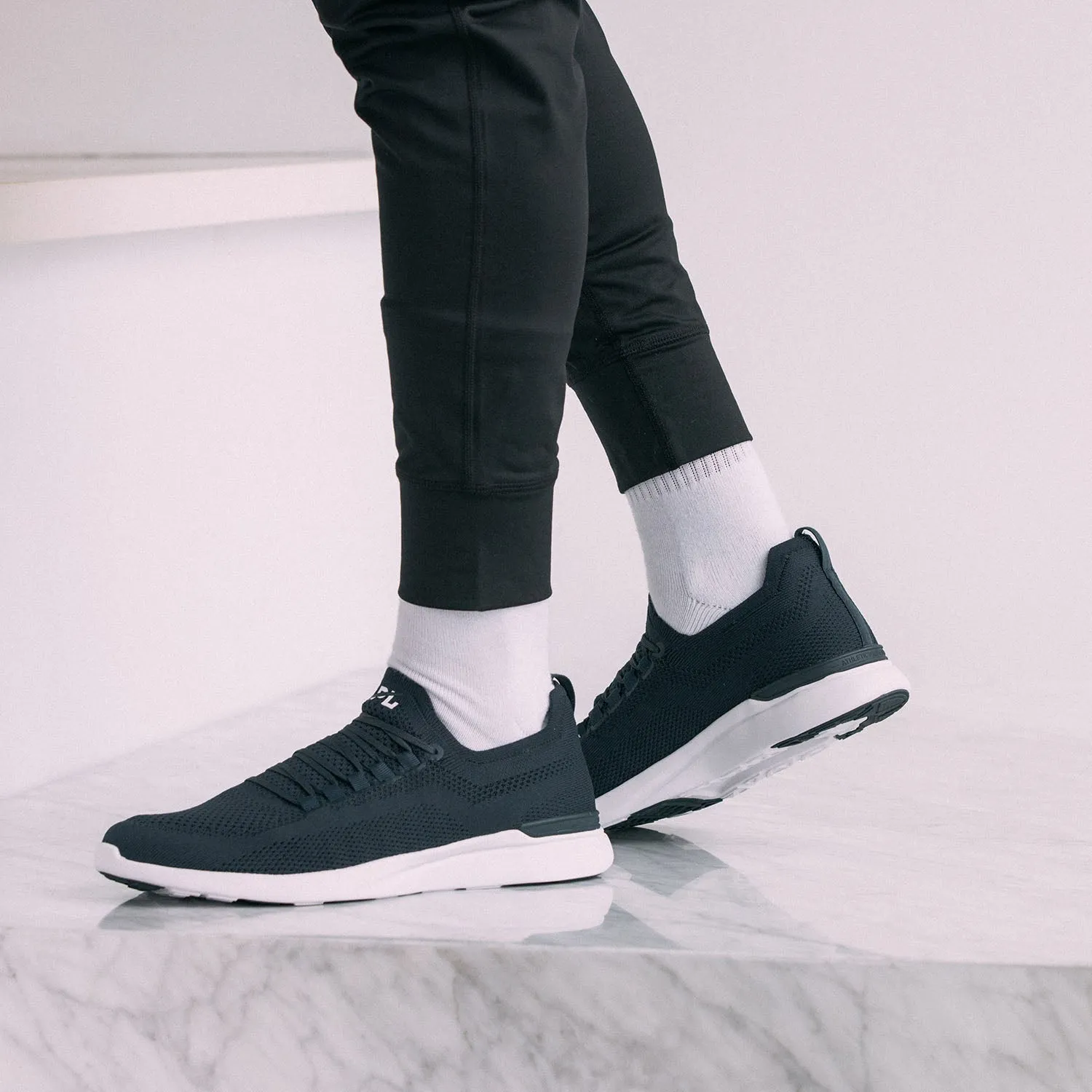 Women's TechLoom Breeze Midnight / White sold by APL product image thumbnail 2