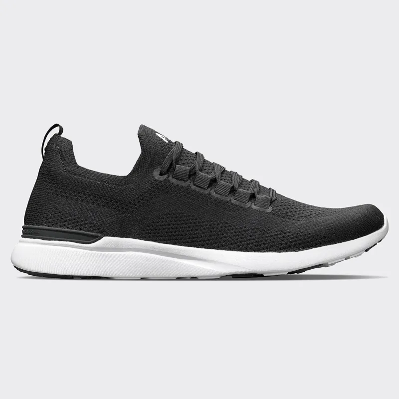 Women's TechLoom Breeze Black / Black / White sold by APL