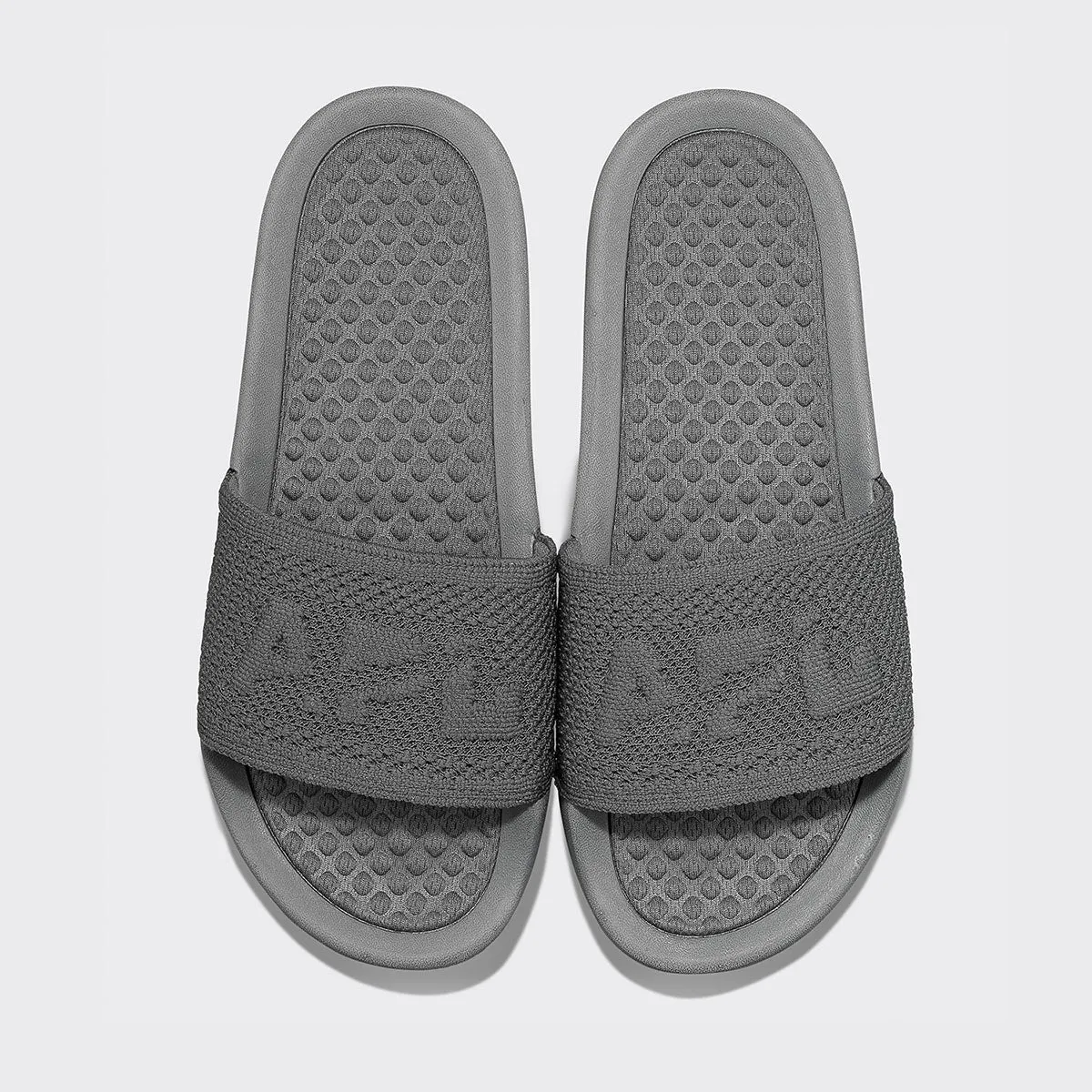 Men's Big Logo TechLoom Slide Cosmic Grey sold by APL