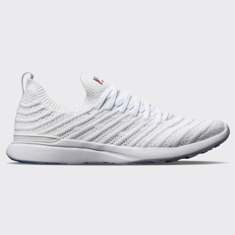 Men's TechLoom Wave White / Red / Navy sold by APL