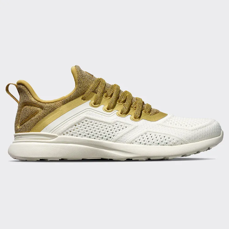 Men's TechLoom Tracer Ivory / Metallic Gold sold by APL