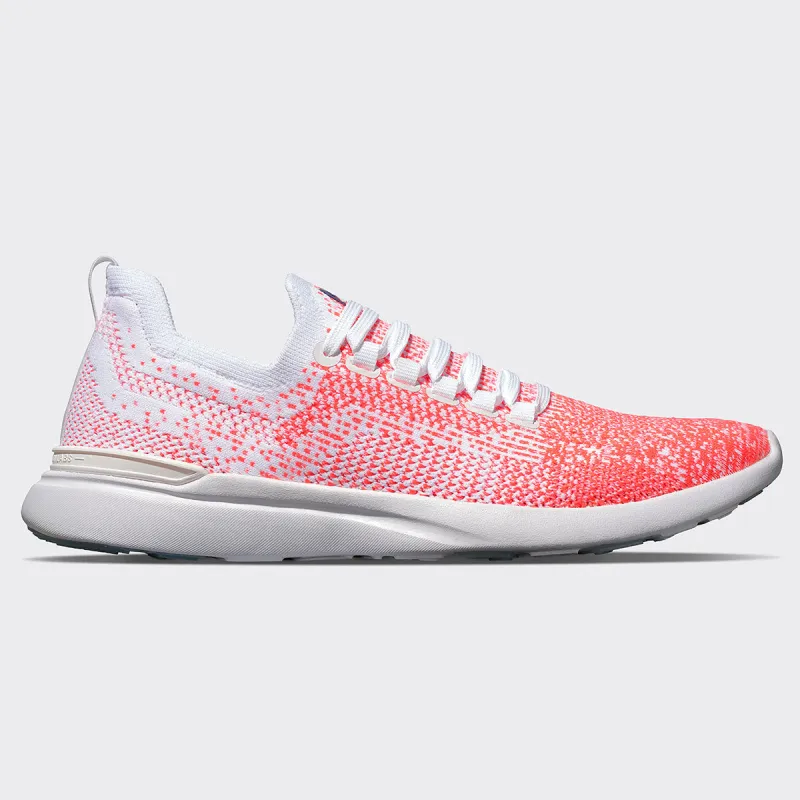 Men's TechLoom Breeze White / Impulse Red / Ombre sold by APL