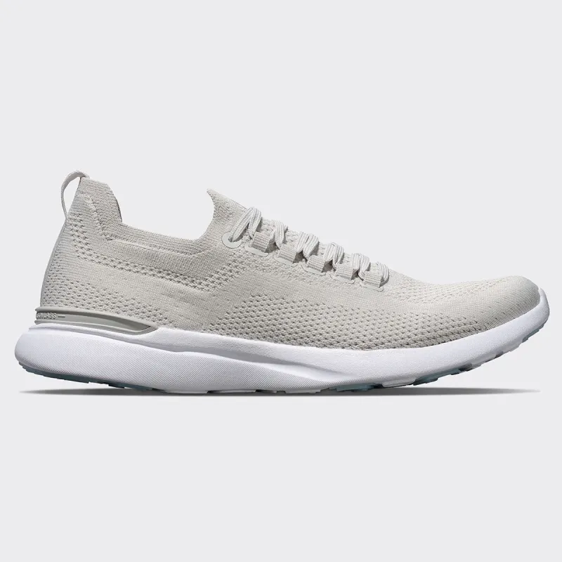 Men's TechLoom Breeze Harbor Grey / White sold by APL