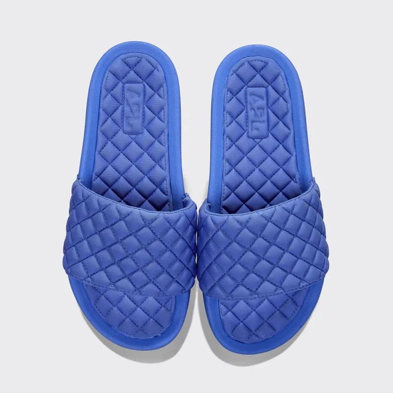 Men's Lusso Pool Slide Cobalt sold by APL