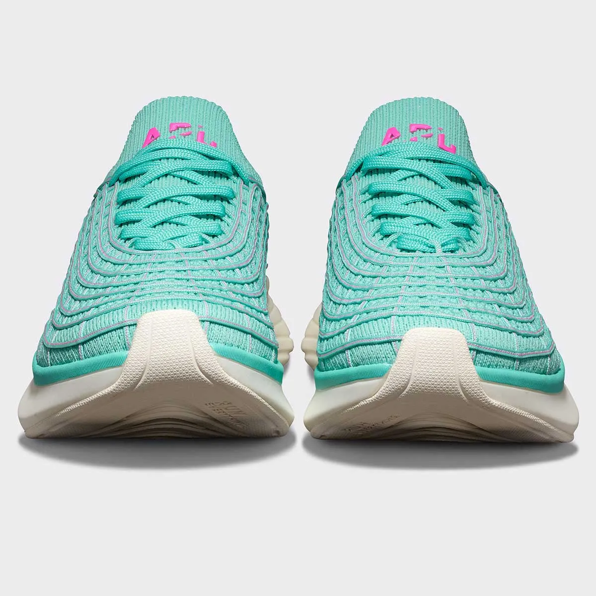 Women's TechLoom Zipline Mint / Fusion Pink sold by APL product image thumbnail 4