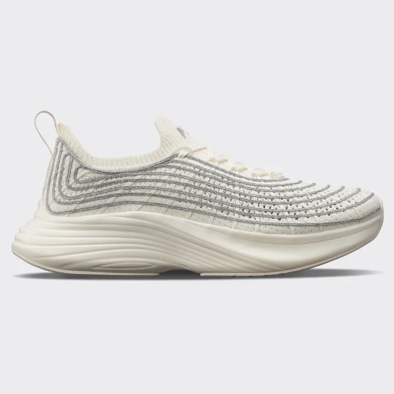 Women's TechLoom Zipline Ivory / Metallic Silver sold by APL