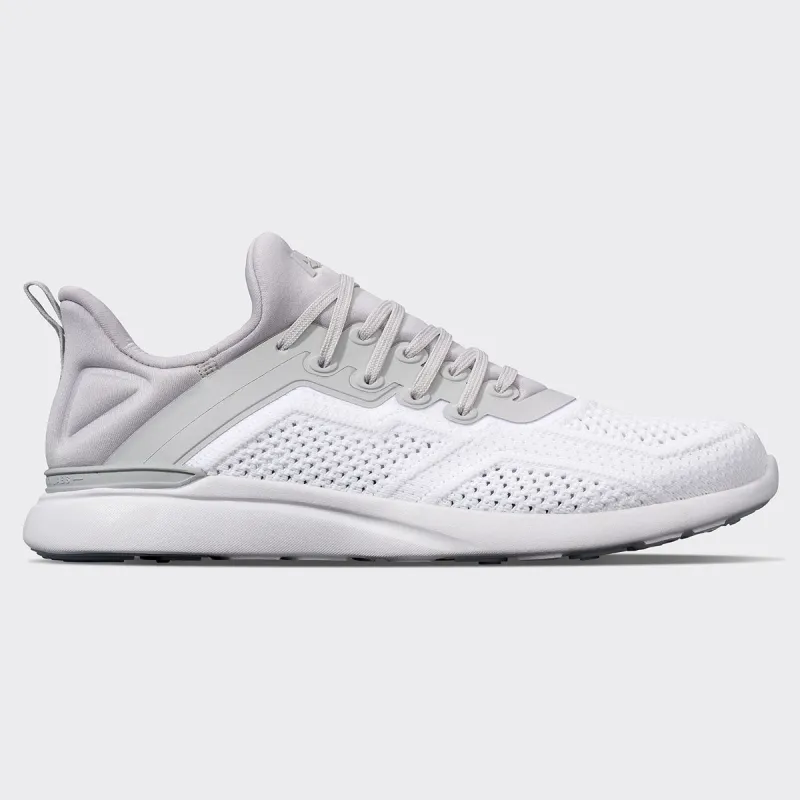 Men's TechLoom Tracer Steel Grey / White sold by APL