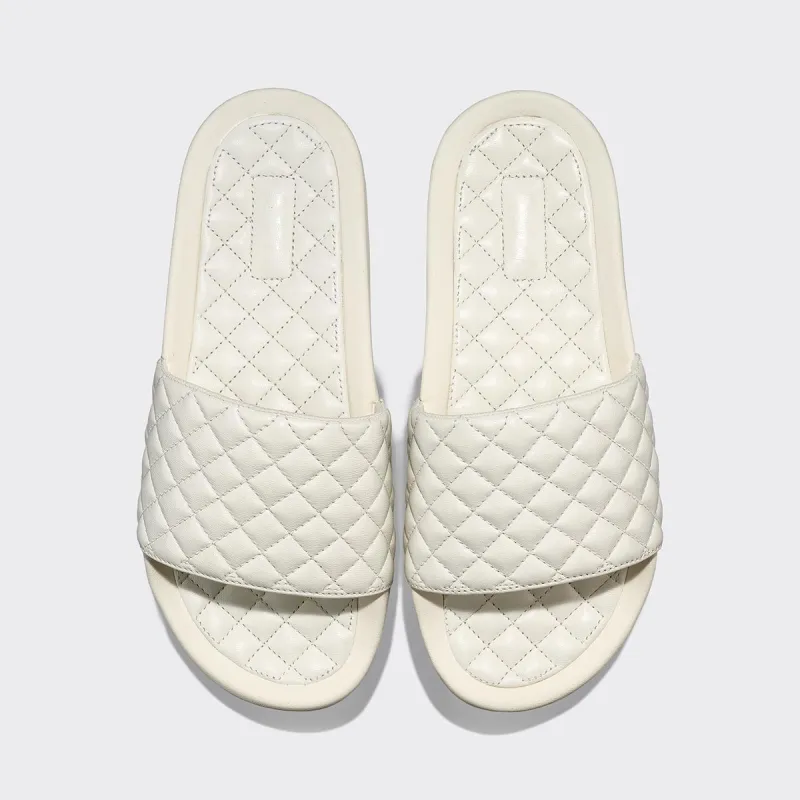Women's Lusso Slide Ivory sold by APL