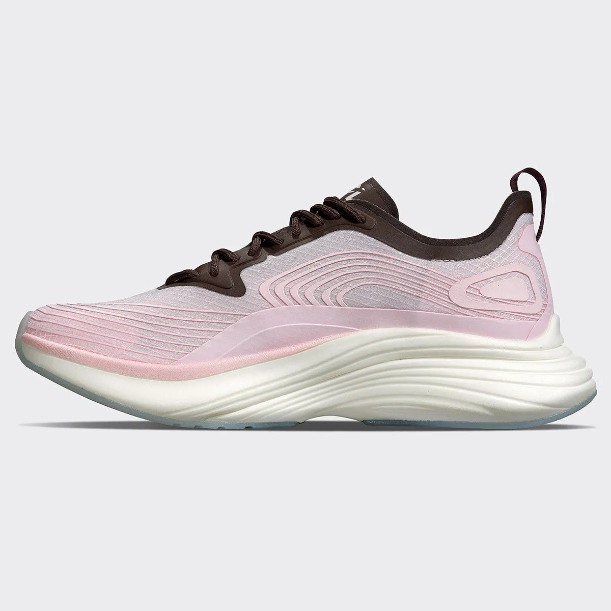 Women's Streamline Bleached Pink / Chocolate / White sold by APL product image thumbnail 2