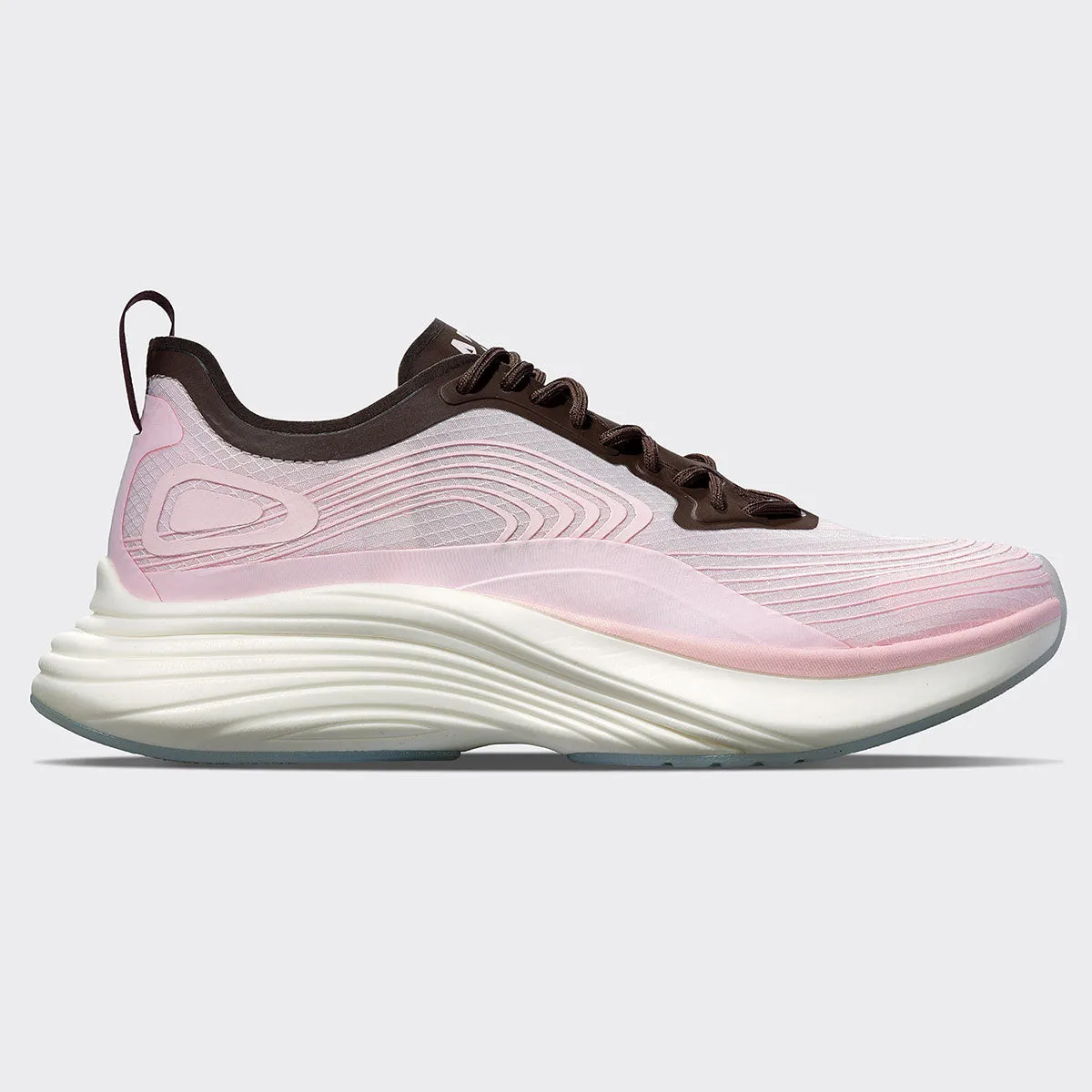 Women's Streamline Bleached Pink / Chocolate / White sold by APL