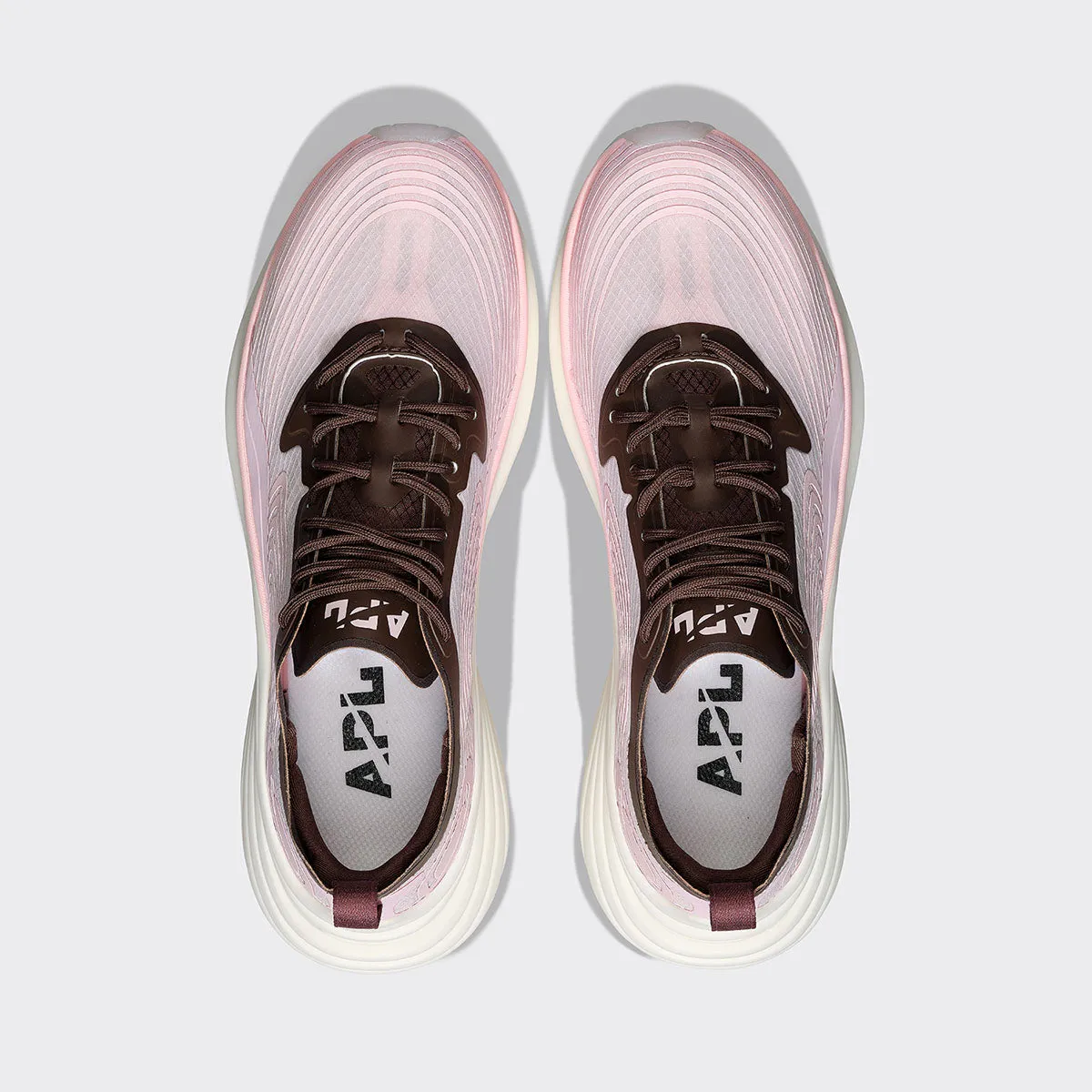 Women's Streamline Bleached Pink / Chocolate / White sold by APL product image thumbnail 5