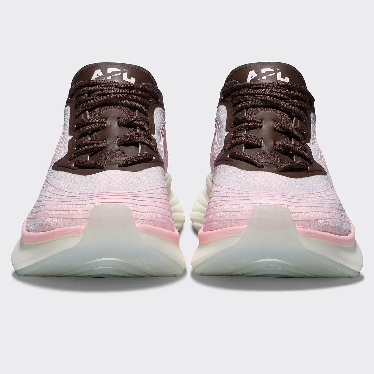 Women's Streamline Bleached Pink / Chocolate / White sold by APL product image thumbnail 4