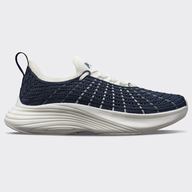 Men's TechLoom Zipline Navy / Ivory / Aqua / Multi sold by APL