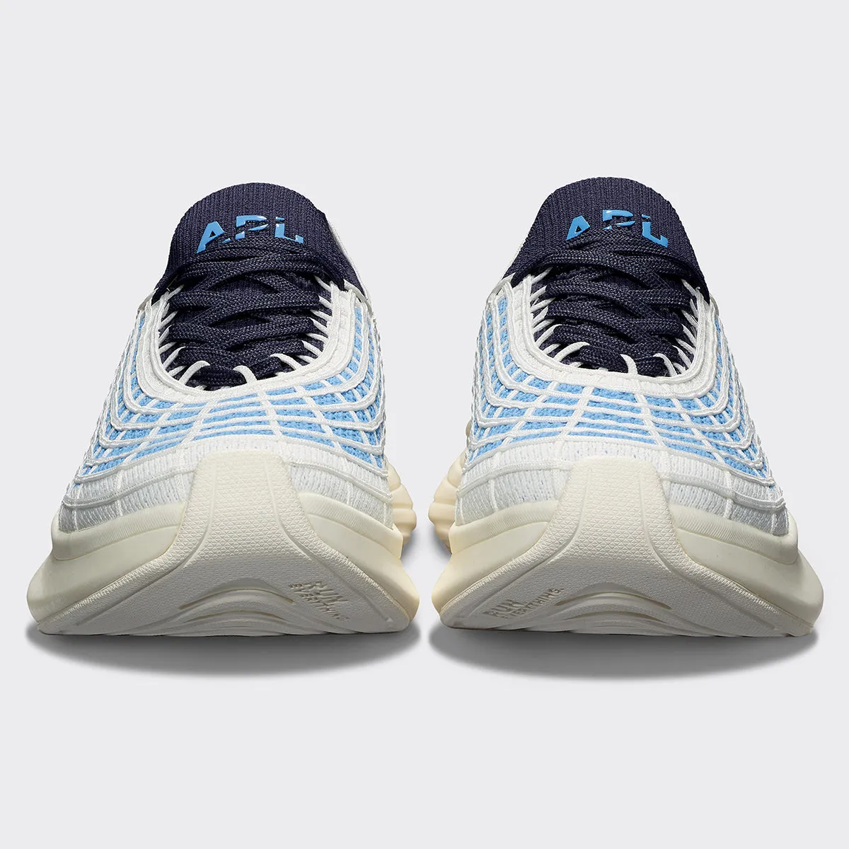 Women's TechLoom Zipline Ivory / Coastal Blue / Navy sold by APL product image thumbnail 4