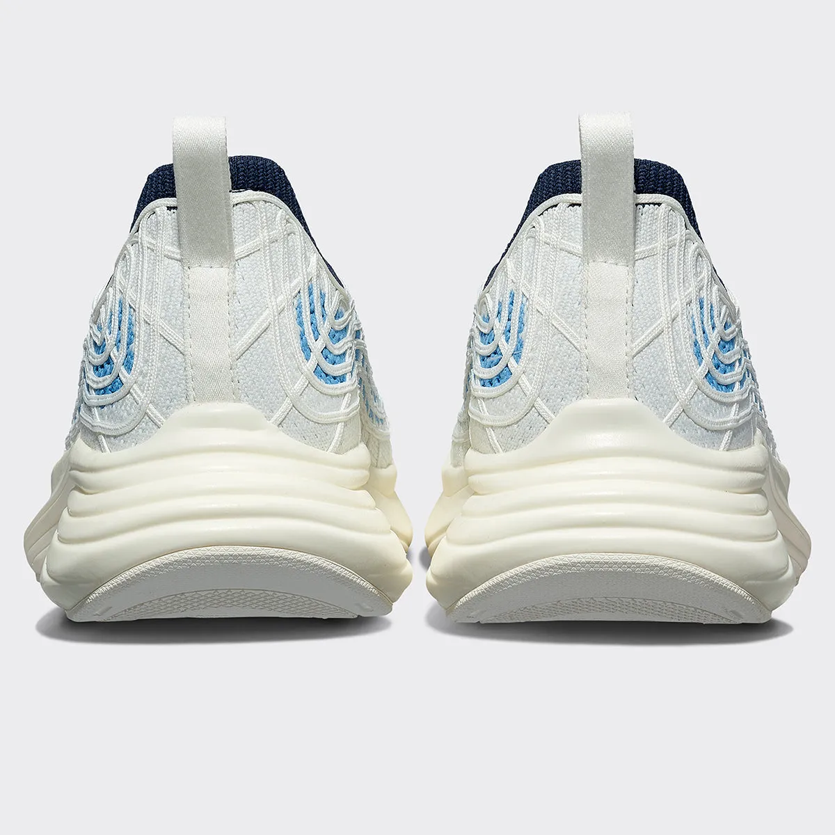 Women's TechLoom Zipline Ivory / Coastal Blue / Navy sold by APL product image thumbnail 3