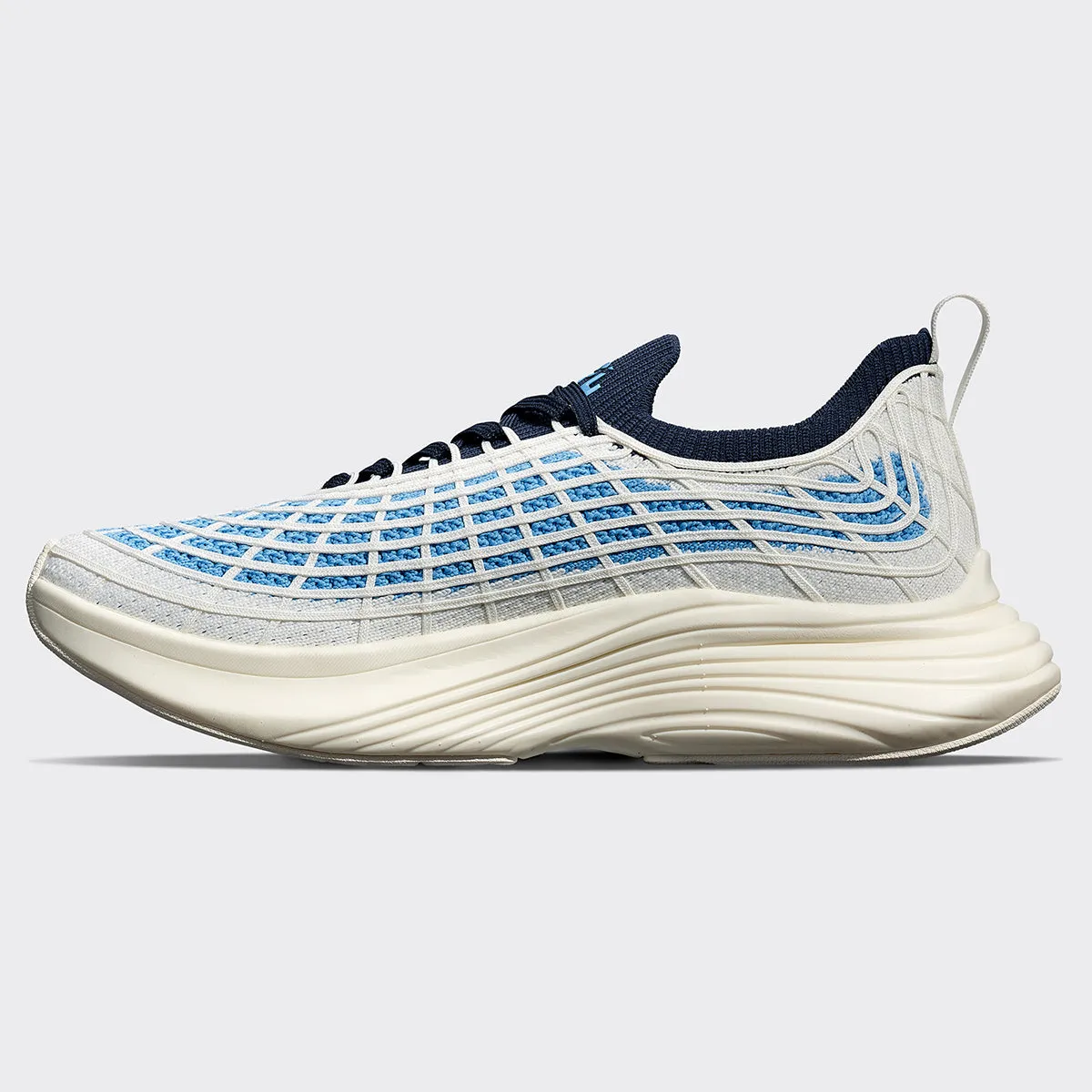 Women's TechLoom Zipline Ivory / Coastal Blue / Navy sold by APL product image thumbnail 2