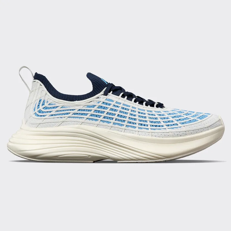 Women's TechLoom Zipline Ivory / Coastal Blue / Navy sold by APL
