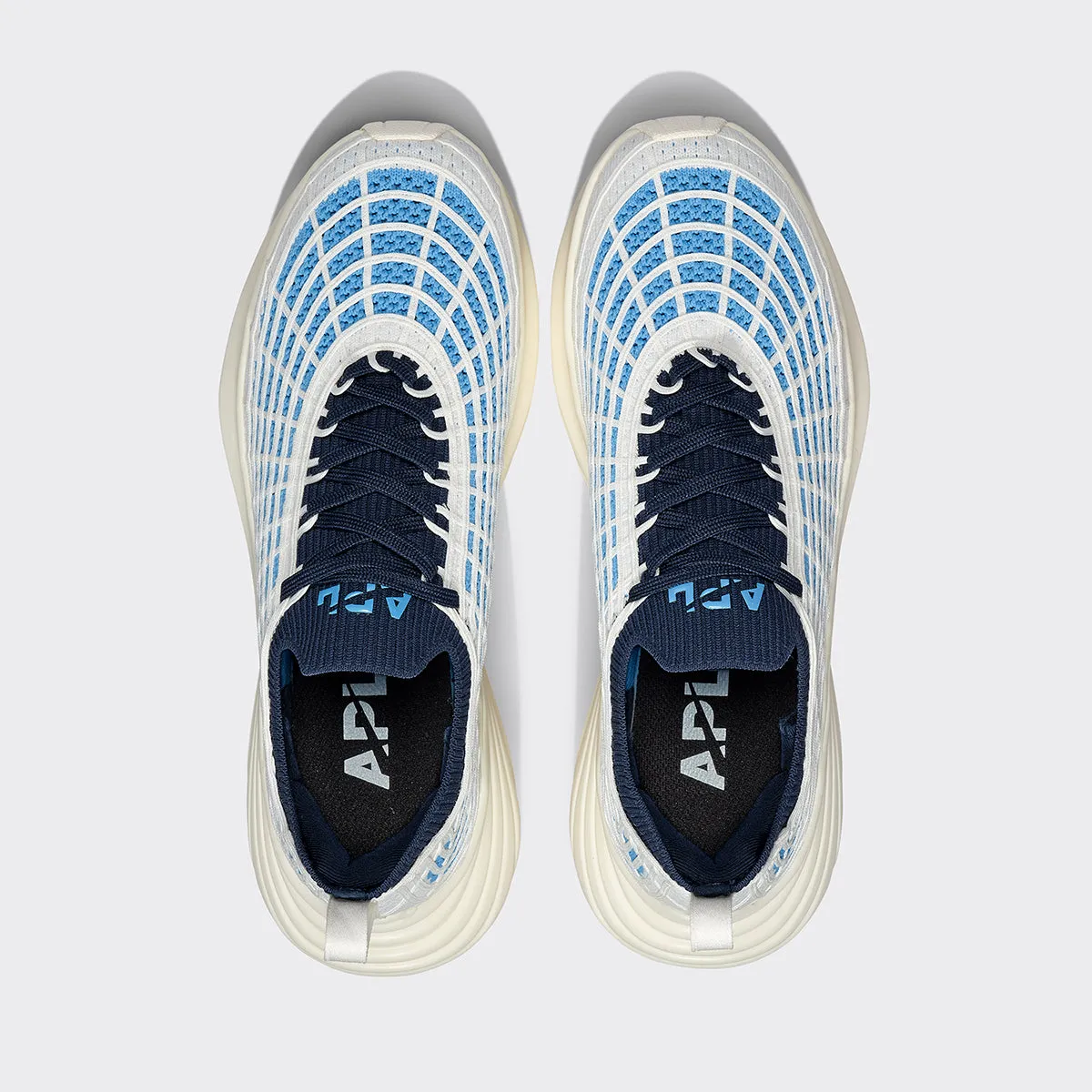 Women's TechLoom Zipline Ivory / Coastal Blue / Navy sold by APL product image thumbnail 5