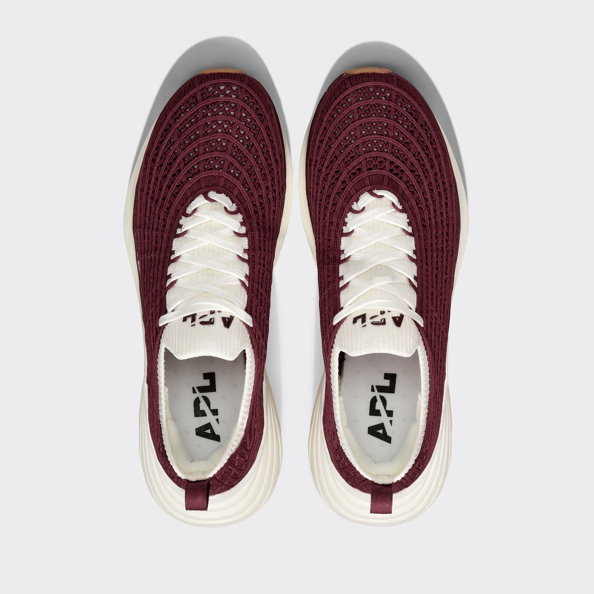 Men's TechLoom Zipline Burgundy / Ivory / Gum sold by APL product image thumbnail 5
