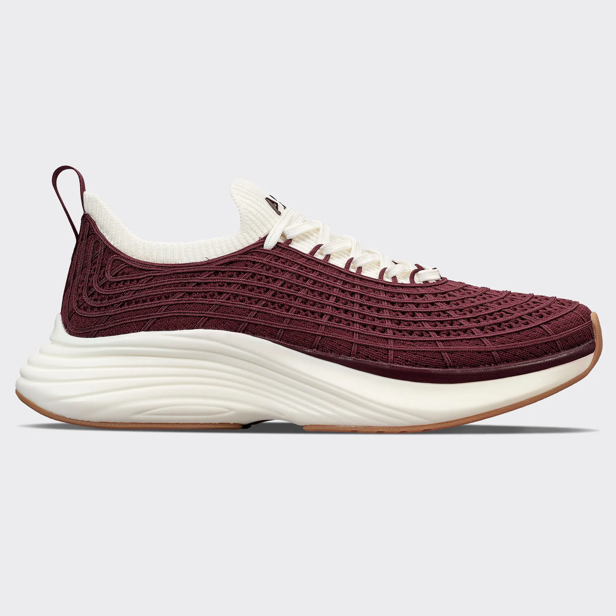 Men's TechLoom Zipline Burgundy / Ivory / Gum sold by APL
