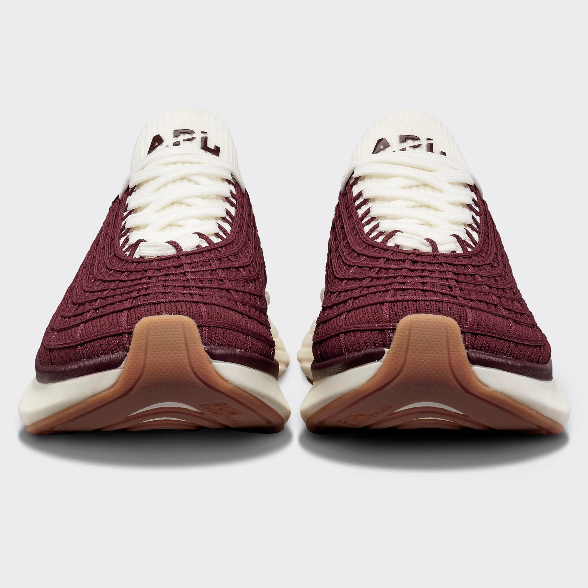 Men's TechLoom Zipline Burgundy / Ivory / Gum sold by APL product image thumbnail 4